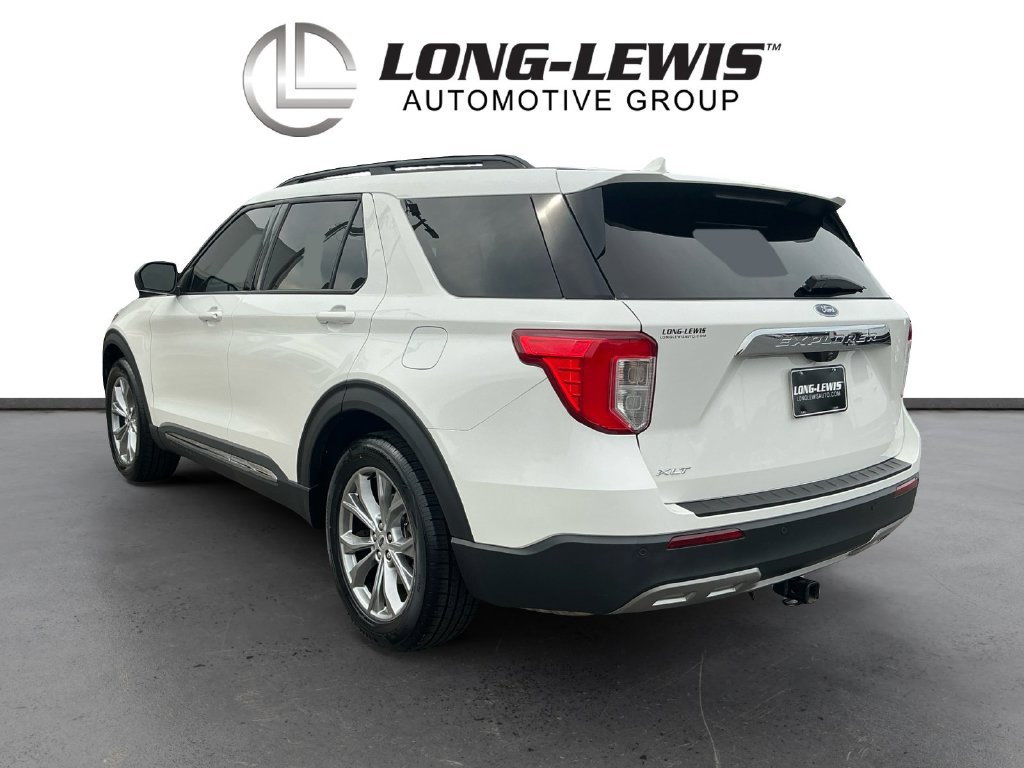Used 2022 Ford Explorer XLT w/ Equipment Group 202A RWD image 4