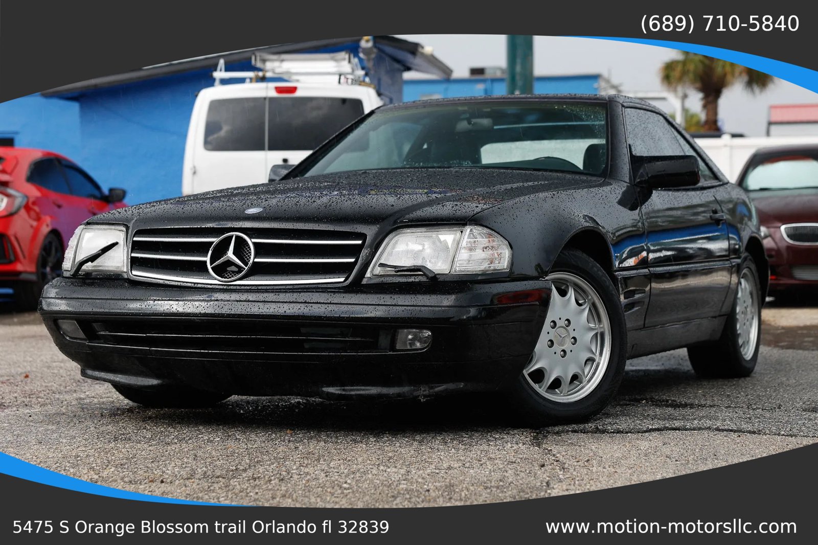 Used 1996 Mercedes-Benz SL 500 image 1