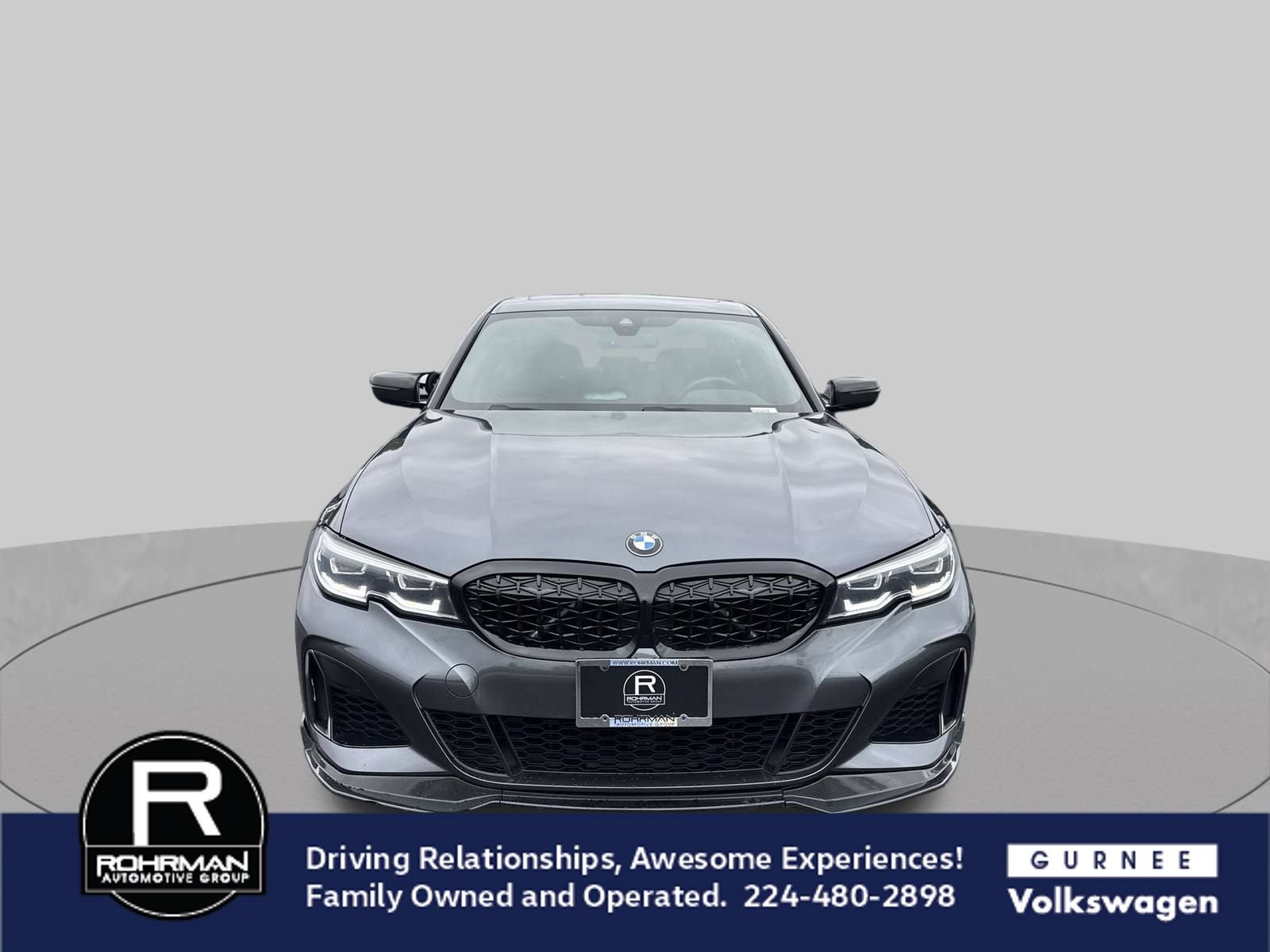 Used 2021 BMW M340i xDrive AWD/4WD image 3