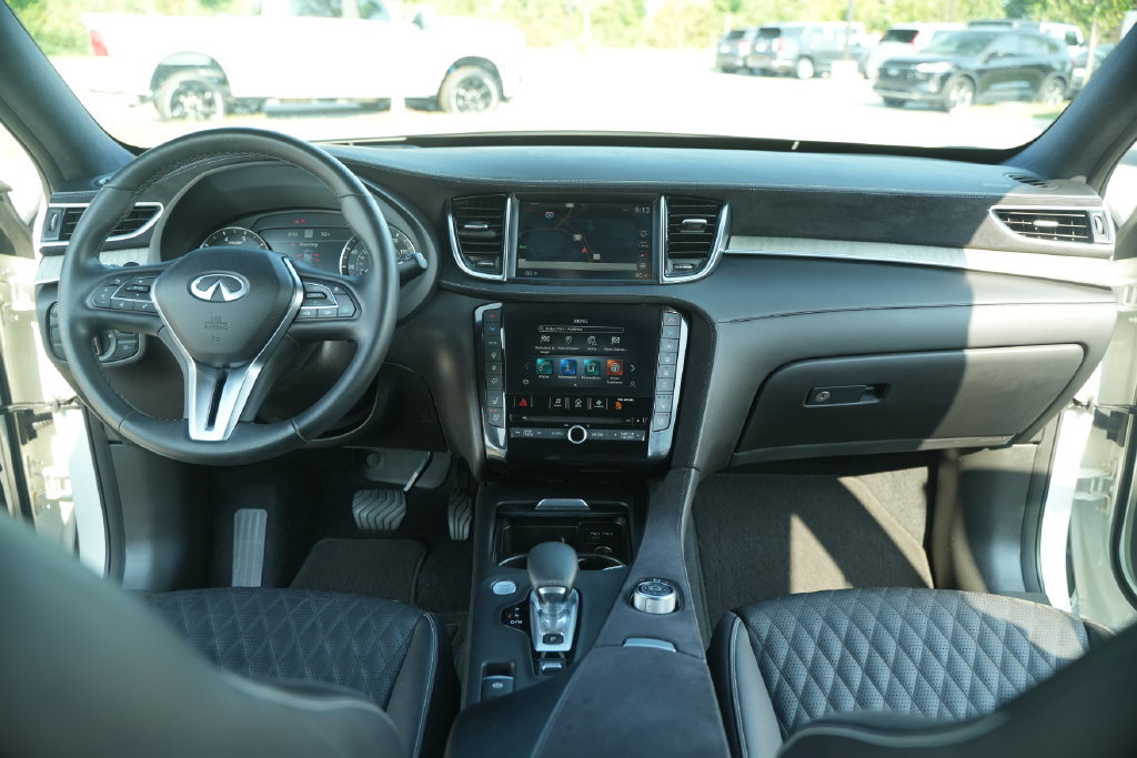 Used 2022 INFINITI QX50 Autograph AWD/4WD image 28