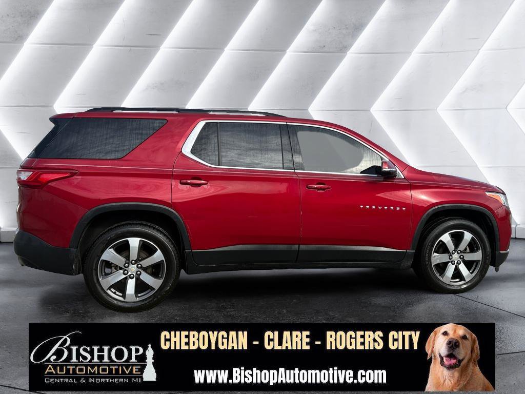 Used 2019 Chevrolet Traverse LT w/ LT Premium Package image 22