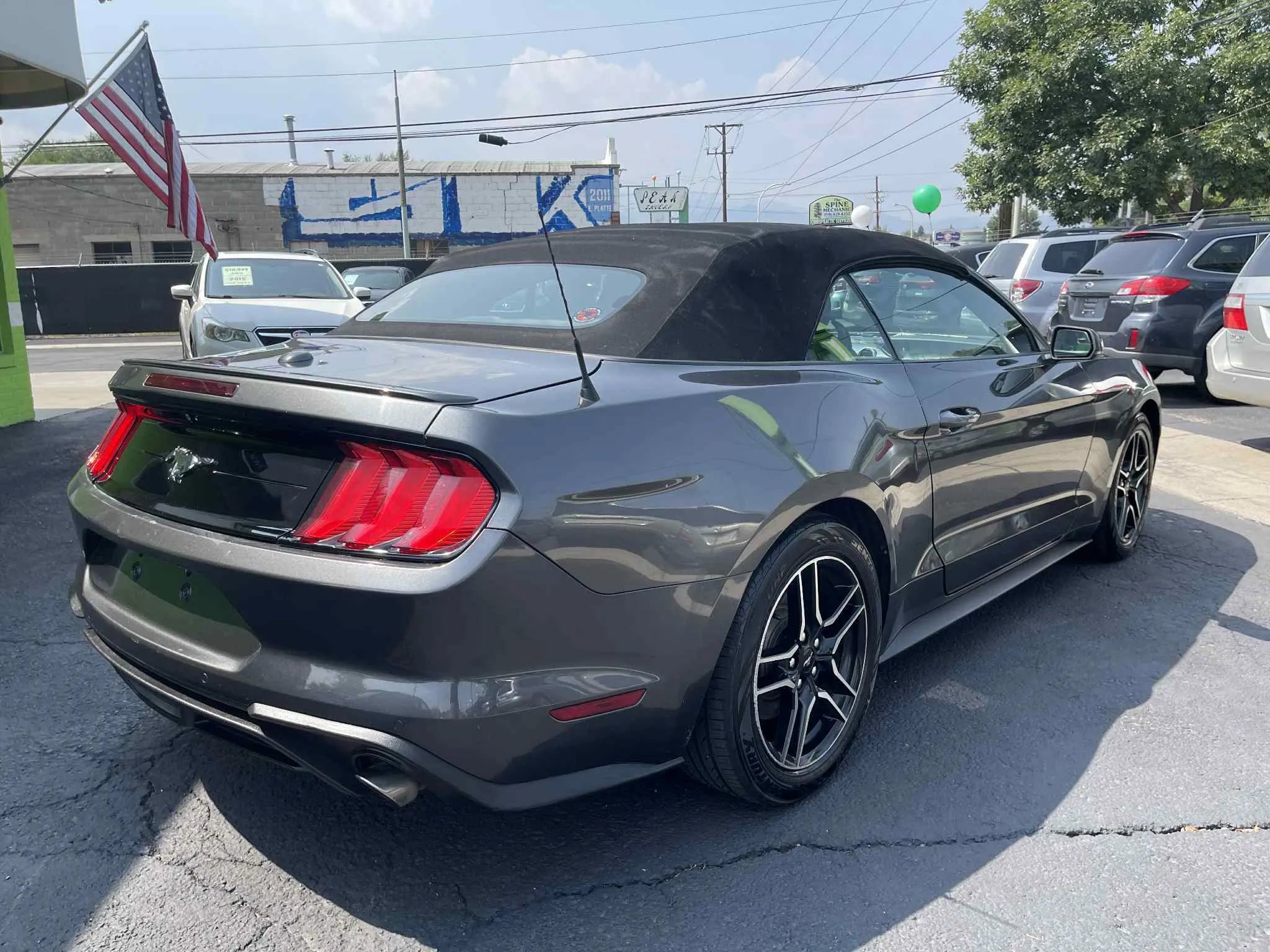 Used 2018 Ford Mustang Premium w/ Equipment Group 201A image 14