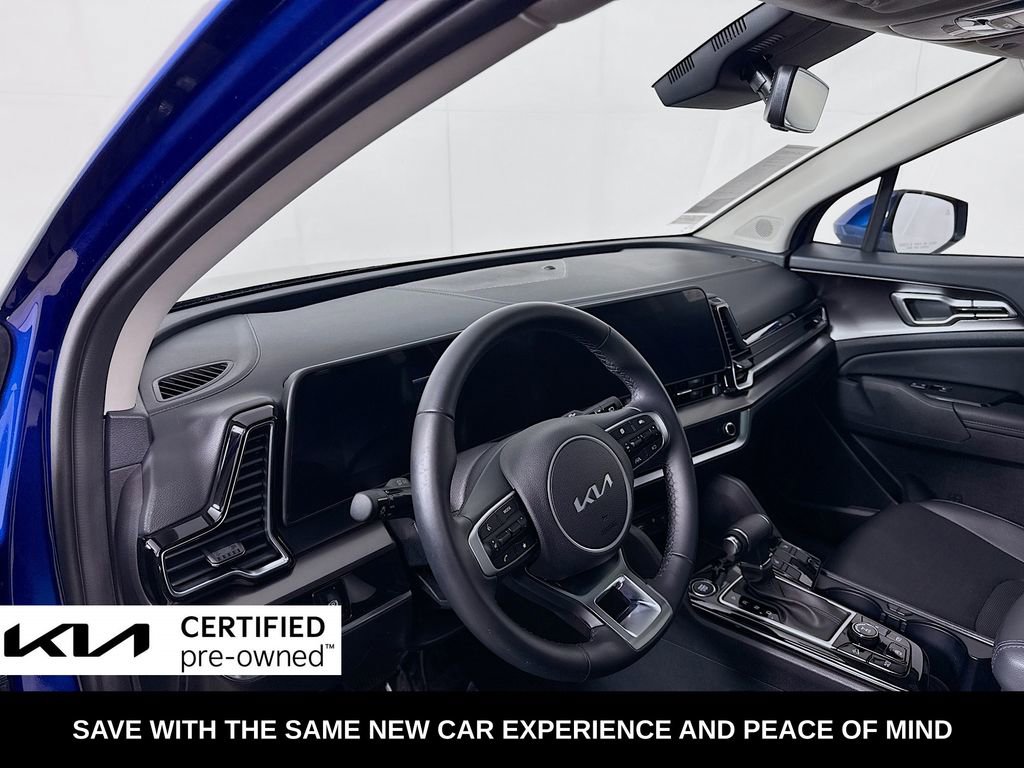 Certified 2025 Kia Sportage EX w/ Premium Package image 10
