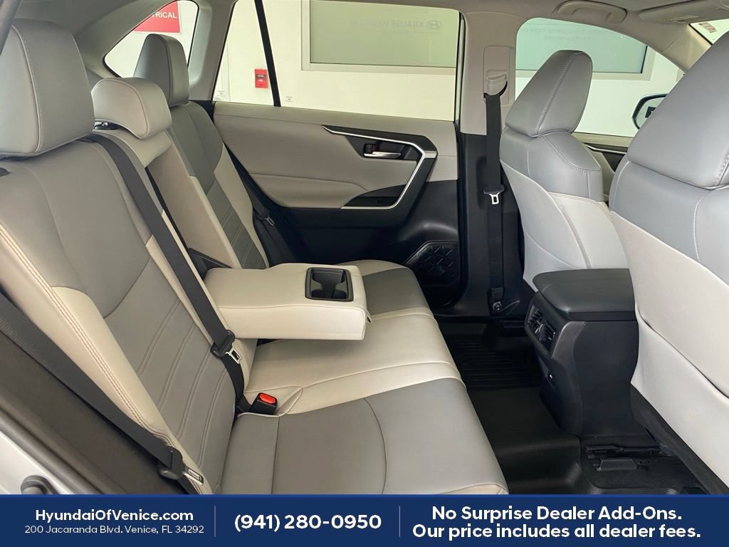 Used 2021 Toyota RAV4 XLE Premium FWD image 24
