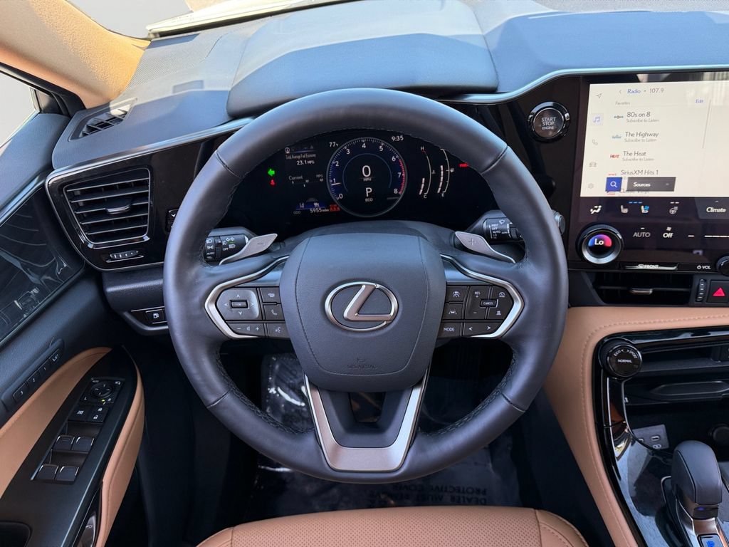 Certified 2026 Lexus NX 350 AWD w/ Accessory Package (2T) image 17