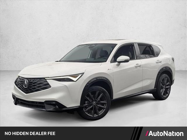 Used 2025 Acura ADX A-Spec AWD/4WD image 1
