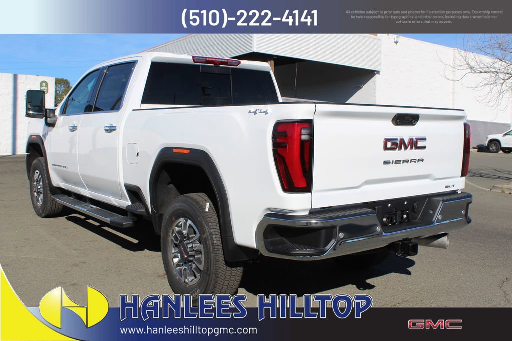 New 2026 GMC Sierra 2500 SLT w/ Max Trailering Package AWD/4WD image 9