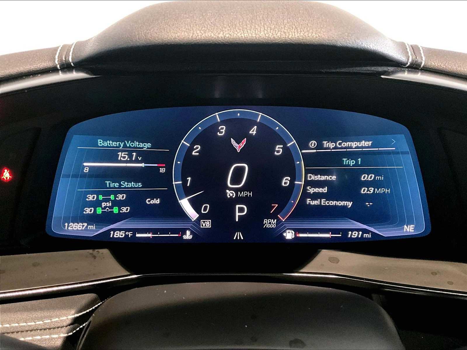 Used 2021 Chevrolet Corvette Stingray Coupe w/ 1LT image 19