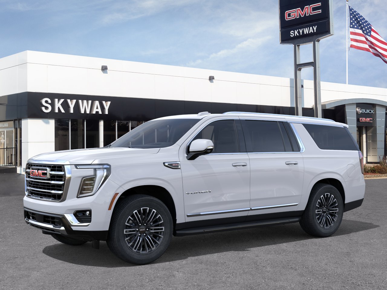 New 2026 GMC Yukon XL Elevation w/ Elevation Premium Package AWD/4WD image 2