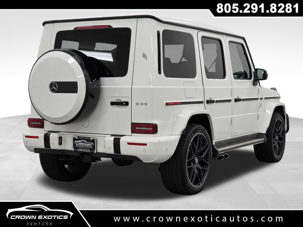 Used 2023 Mercedes-Benz G 63 AMG 4MATIC image 7