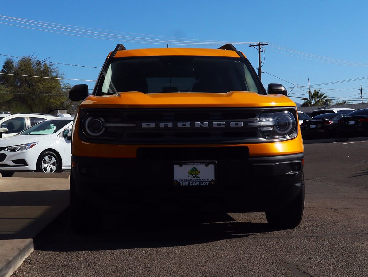 Used 2022 Ford Bronco Sport Big Bend w/ Convenience Package AWD/4WD image 17