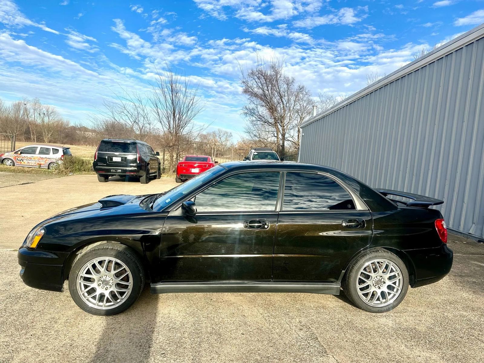 Used 2004 Subaru Impreza WRX Sedan image 3