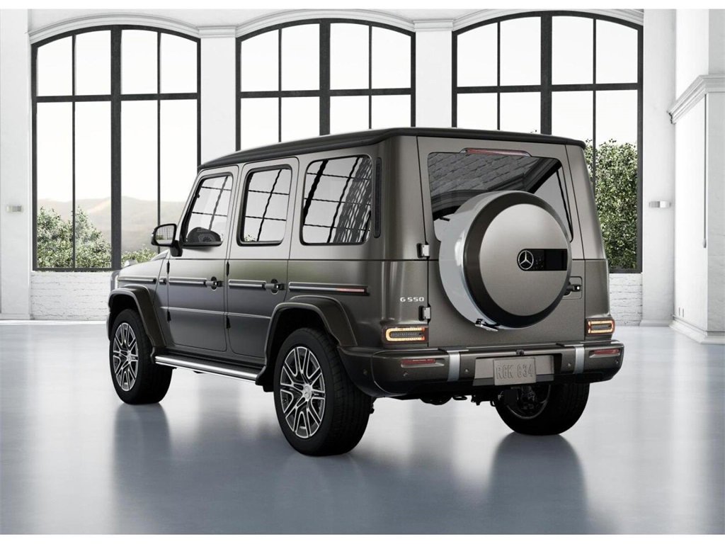 New 2026 Mercedes-Benz G 550 image 28