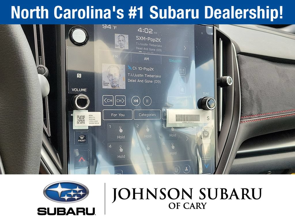 Used 2024 Subaru WRX GT AWD/4WD image 18
