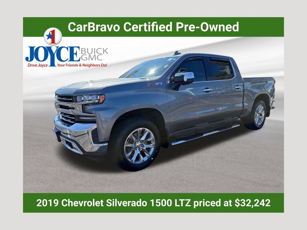 Certified 2019 Chevrolet Silverado 1500 LTZ w/ LTZ Plus Package