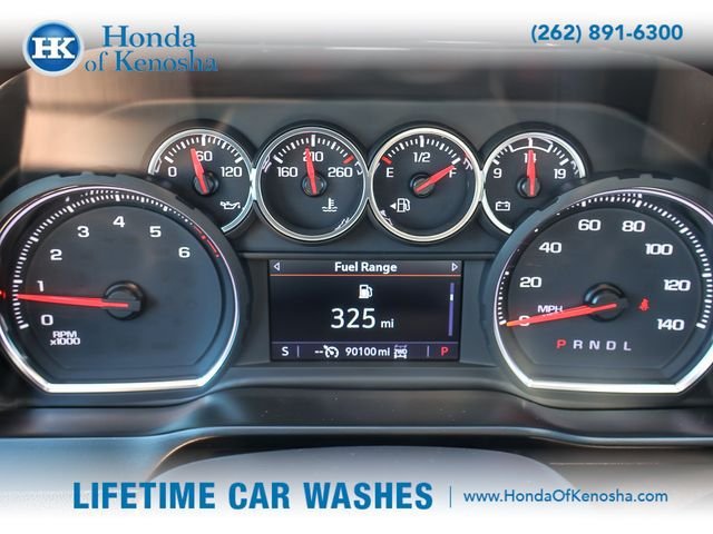 Used 2021 Chevrolet Silverado 1500 LT Trail Boss w/ LPO, Dark Essentials Package AWD/4WD image 16