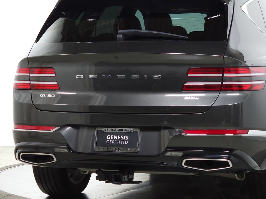 Used 2024 Genesis GV80 2.5T w/ Advanced Package AWD/4WD image 11