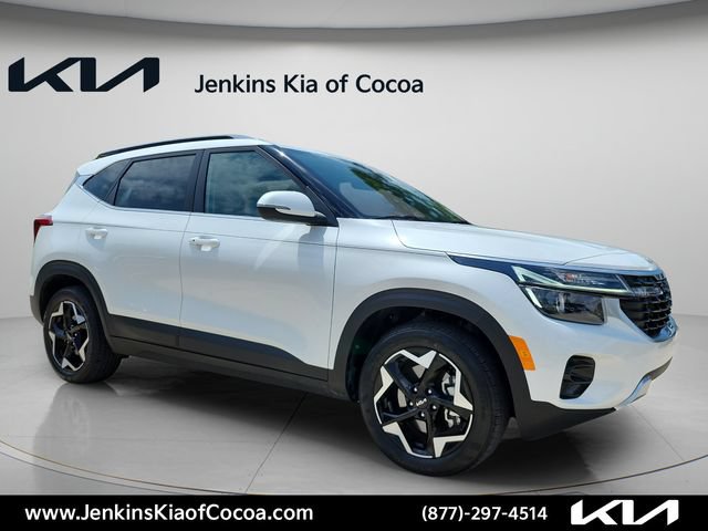 Certified 2025 Kia Seltos EX w/ EX Sunroof Package AWD/4WD image 1