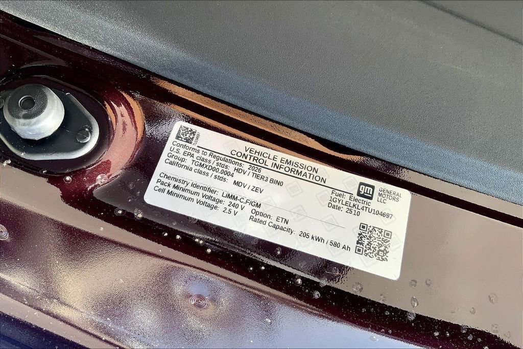 New 2026 Cadillac Escalade IQL Sport 1 image 18