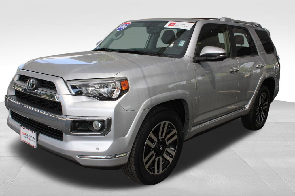 Certified 2016 Toyota 4Runner Limited AWD/4WD image 8