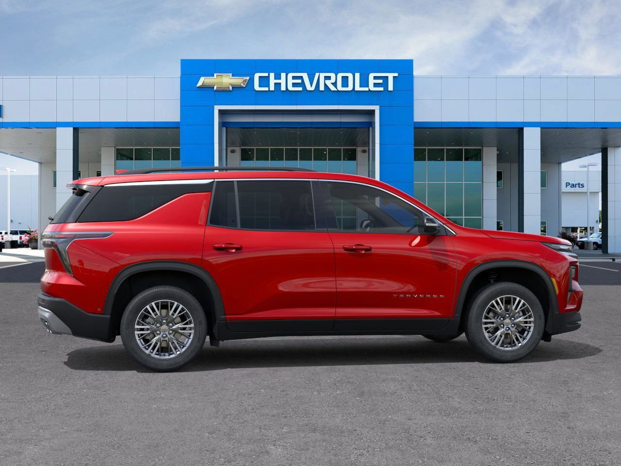 New 2026 Chevrolet Traverse LT w/ Driver Confidence Package image 5