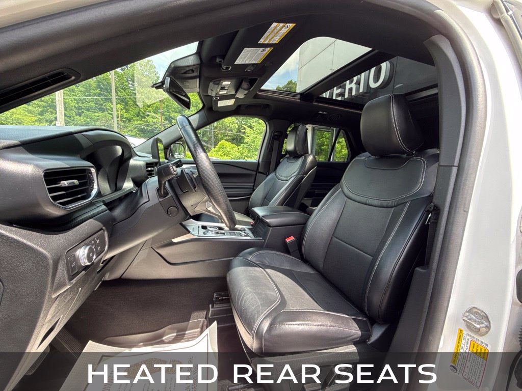Used 2020 Ford Explorer ST w/ Premium Technology Package AWD/4WD image 21