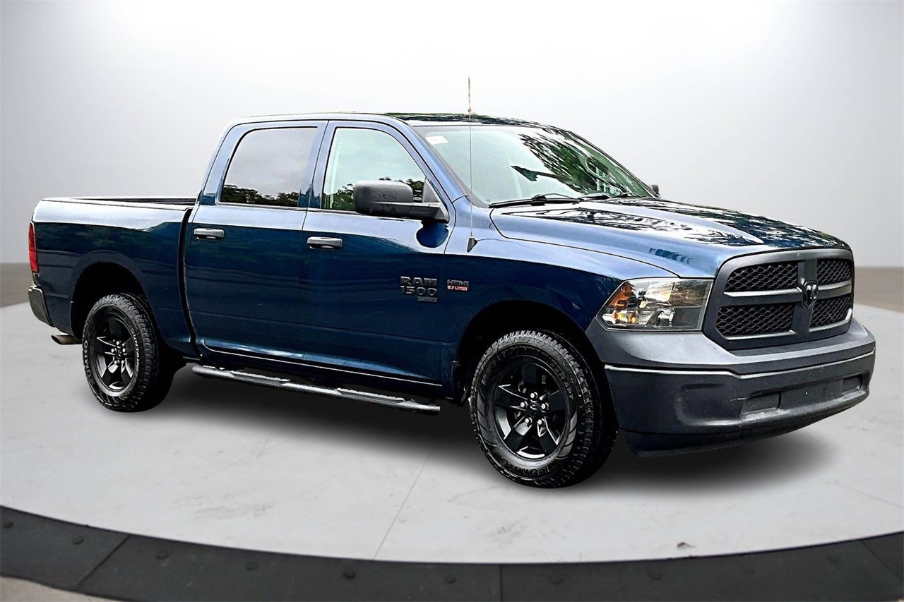Certified 2021 RAM 1500 Tradesman w/ Popular Equipment Group