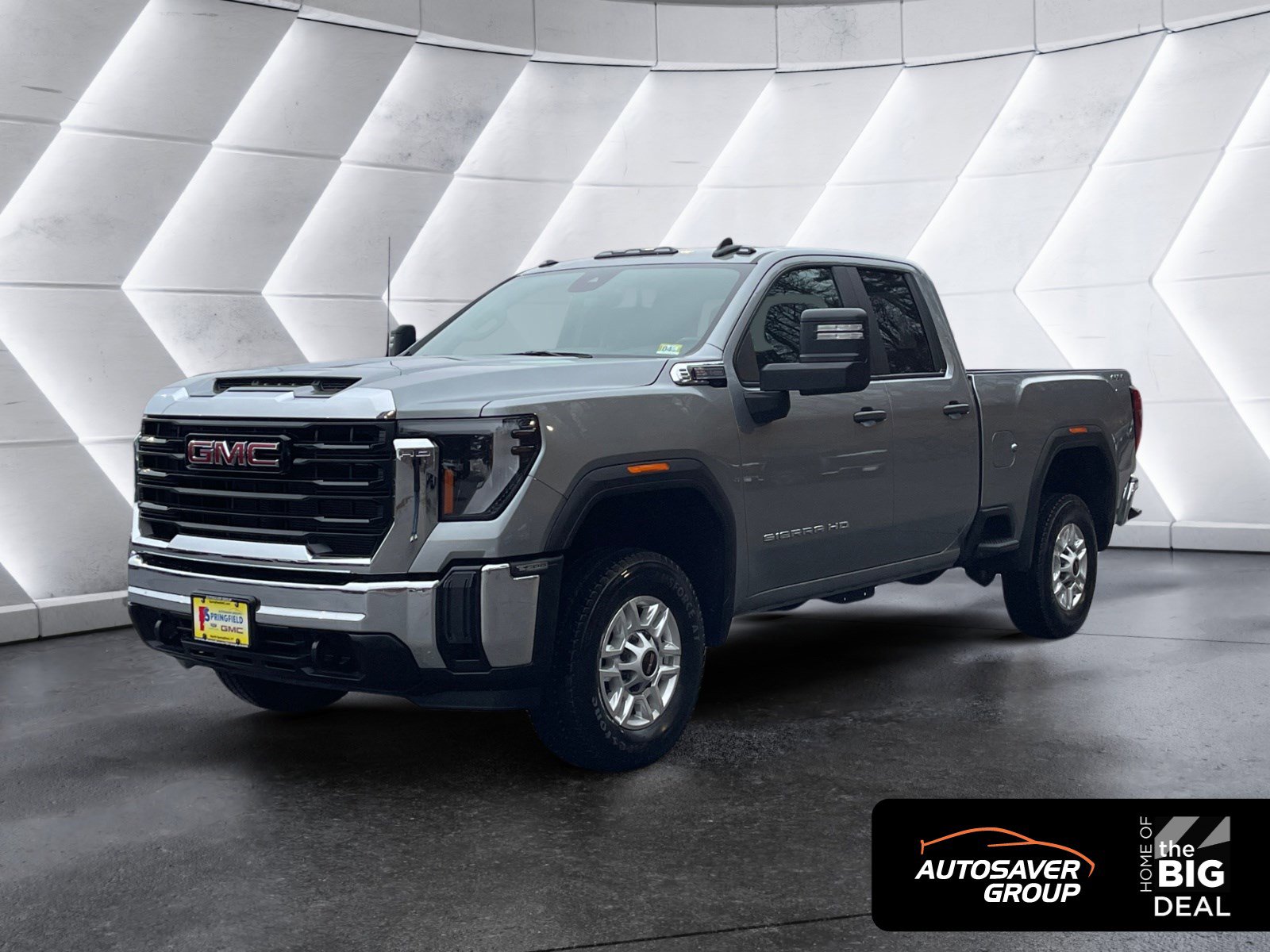 Used 2024 GMC Sierra 2500 Pro w/ Convenience Package image 1