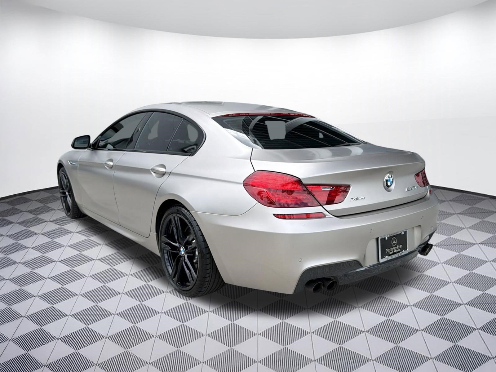 Used 2017 BMW 650i Gran Coupe xDrive AWD/4WD image 3