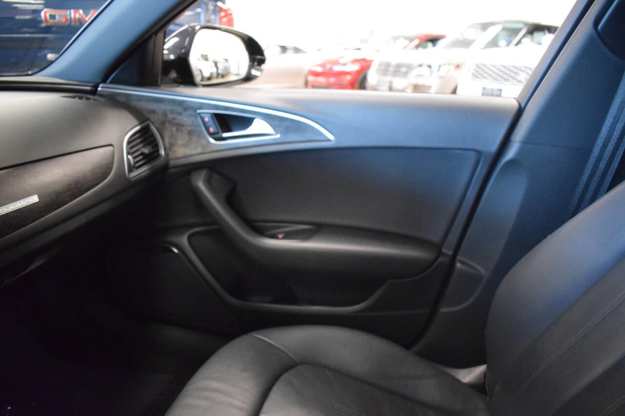 Used 2018 Audi A6 2.0T Premium Plus w/ Premium Plus Package AWD/4WD image 63