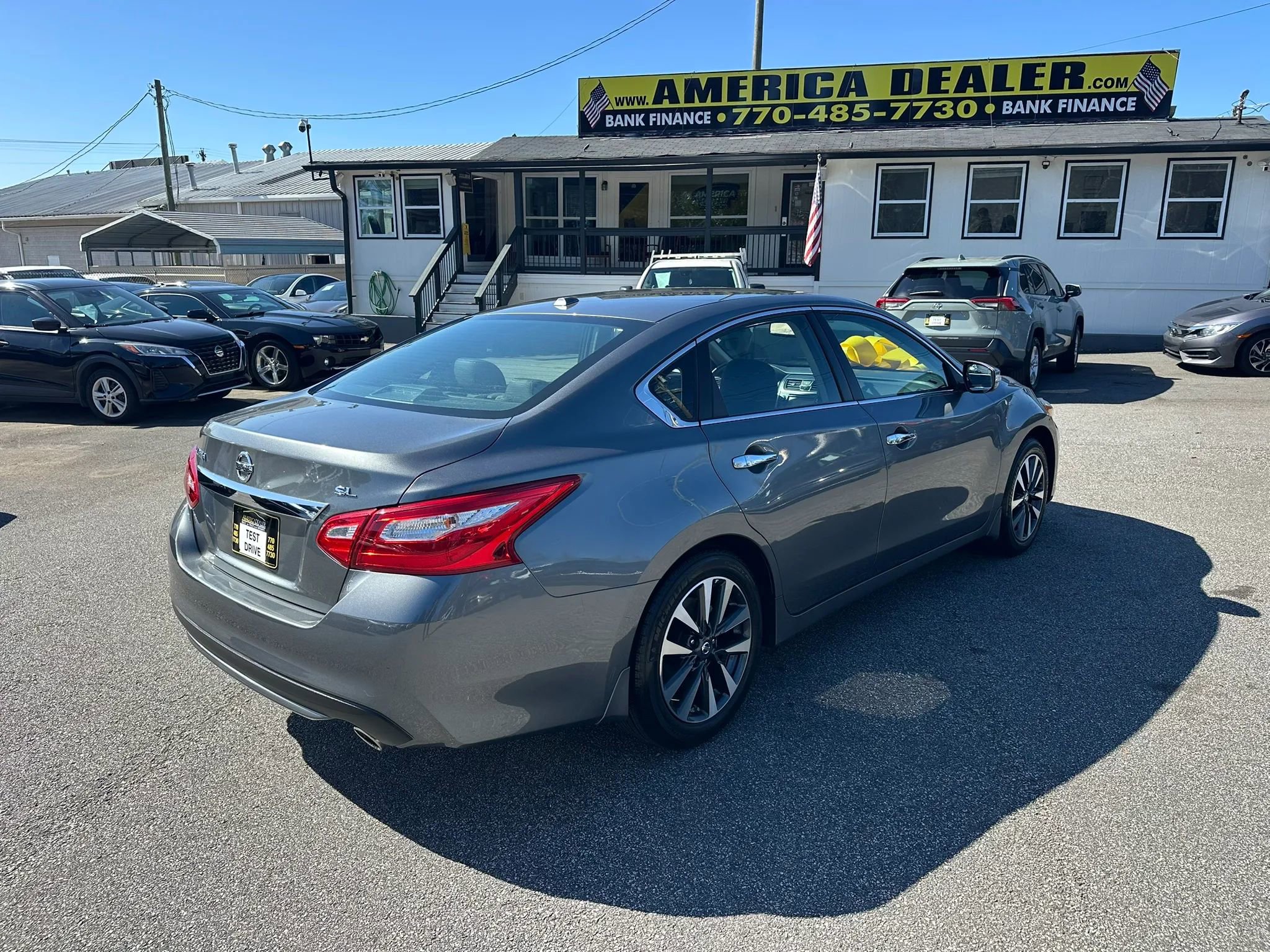Used 2016 Nissan Altima 2.5 SL w/ 2.5 Technology Package image 8