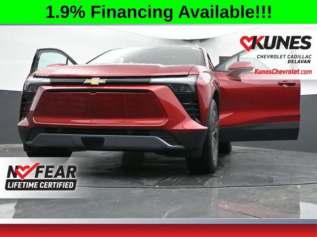 New 2026 Chevrolet Blazer EV LT image 59