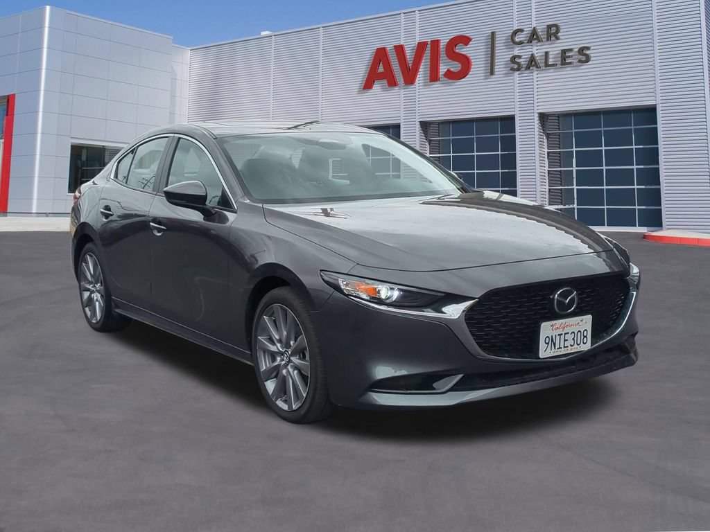 Used 2025 MAZDA MAZDA3 s FWD image 3
