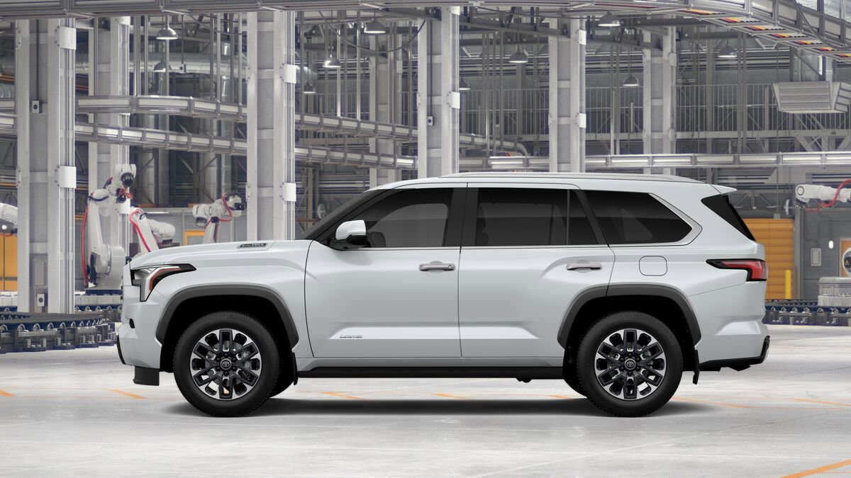 New 2026 Toyota Sequoia Limited image 4