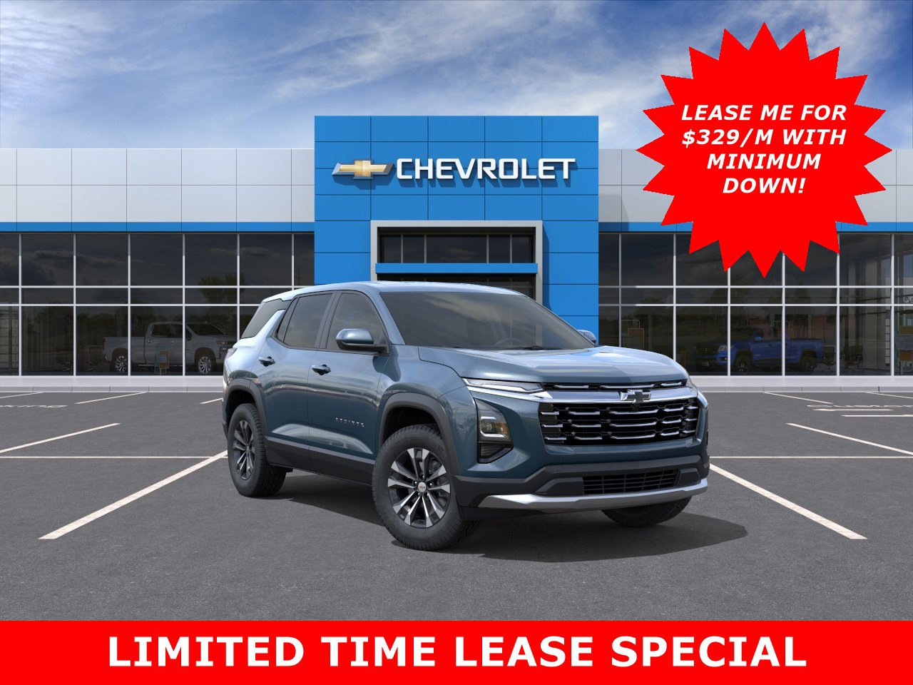 New 2027 Chevrolet Equinox LT