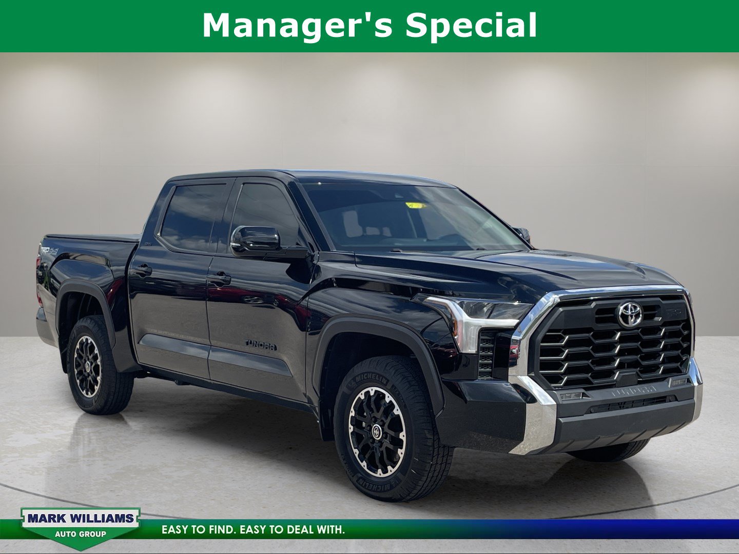 Used 2024 Toyota Tundra SR5 w/ TRD Off-Road Package
