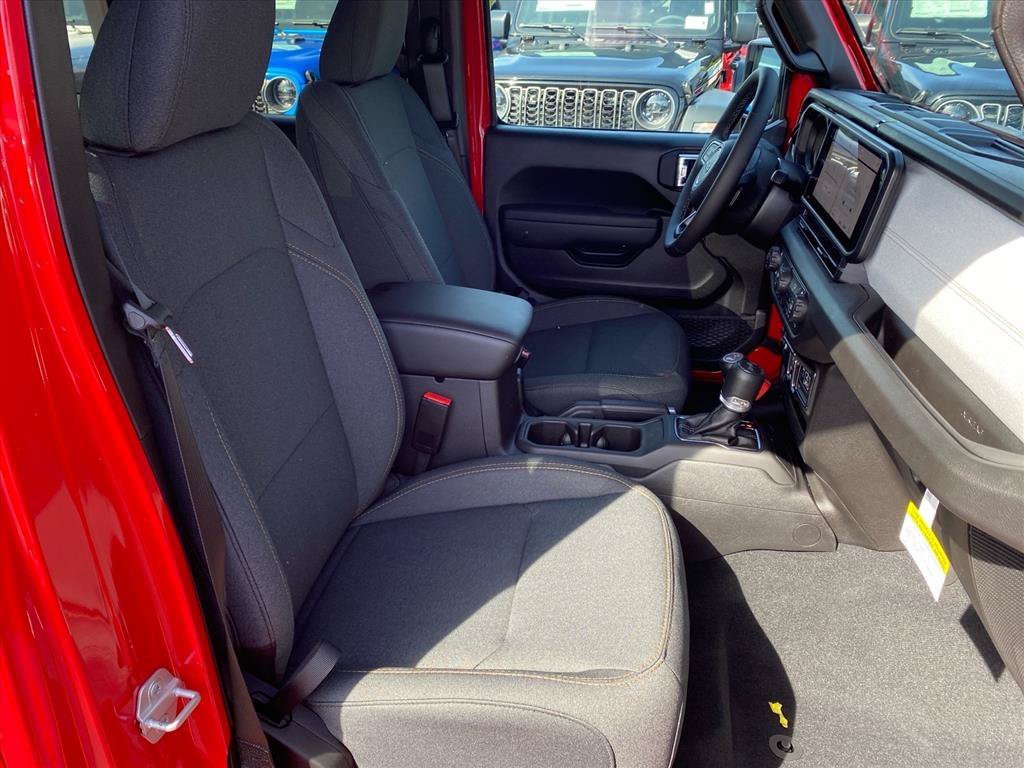 New 2026 Jeep Wrangler Unlimited Sport AWD/4WD image 16