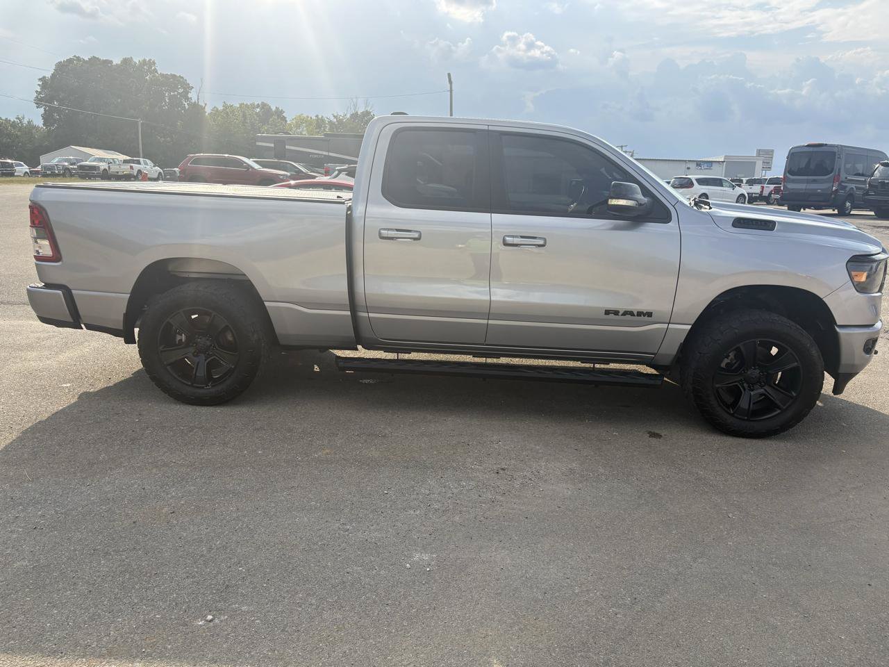 Used 2021 RAM 1500 Big Horn AWD/4WD image 2