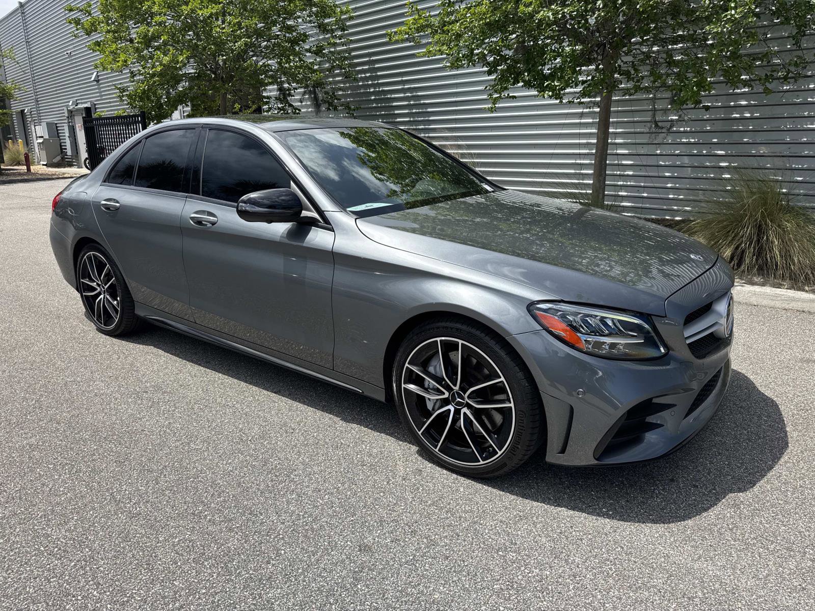 Used 2021 Mercedes-Benz C 43 AMG 4MATIC Sedan image 4