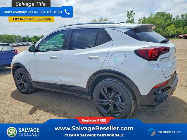 Used 2026 Buick Encore GX Sport Touring w/ Comfort Package AWD/4WD image 3