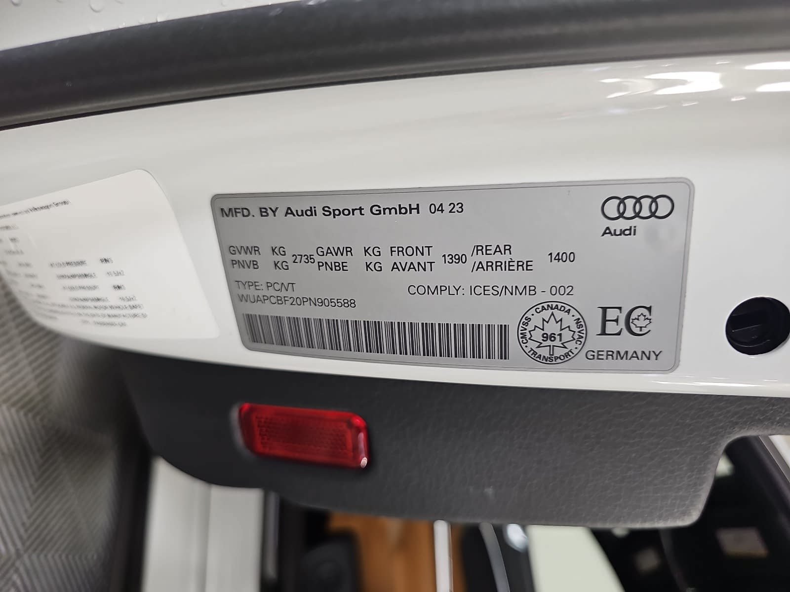 Used 2023 Audi RS 7 Sportback AWD/4WD image 34