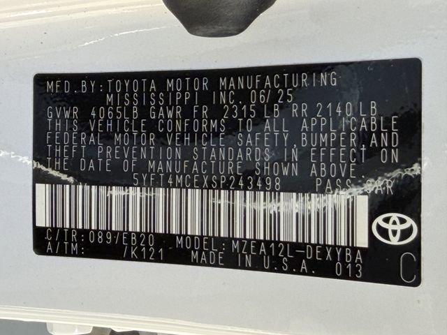 Used 2025 Toyota Corolla XSE image 34