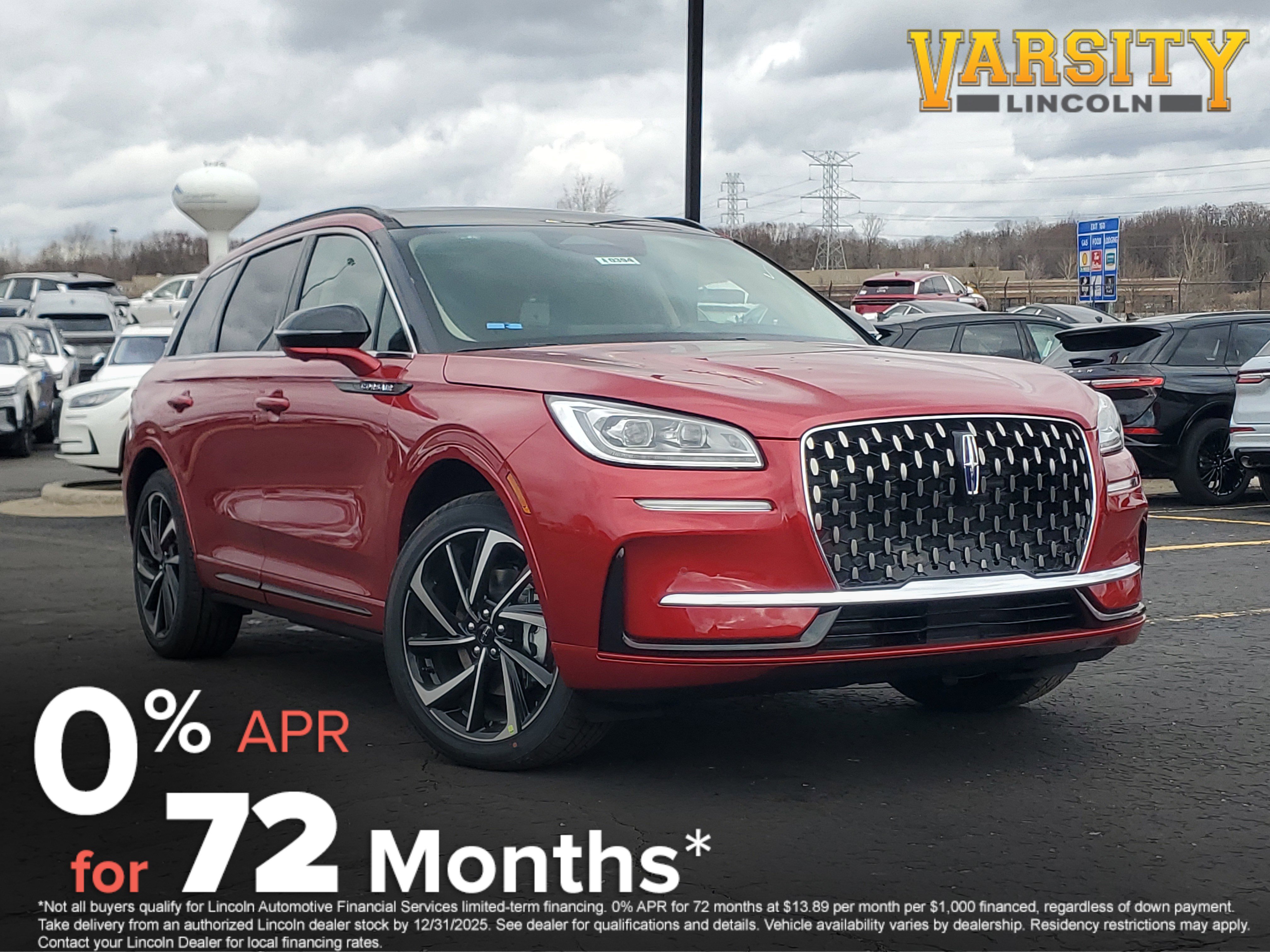 New 2026 Lincoln Corsair Grand Touring image 1