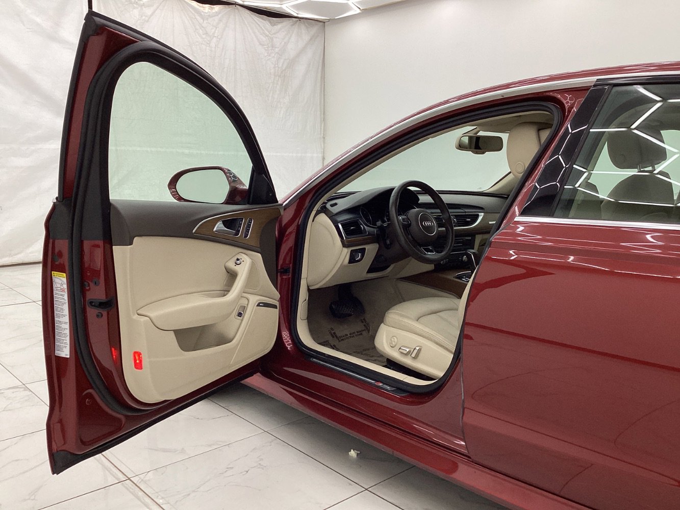 Used 2017 Audi A6 2.0T Premium Plus w/ Premium Plus Package image 16