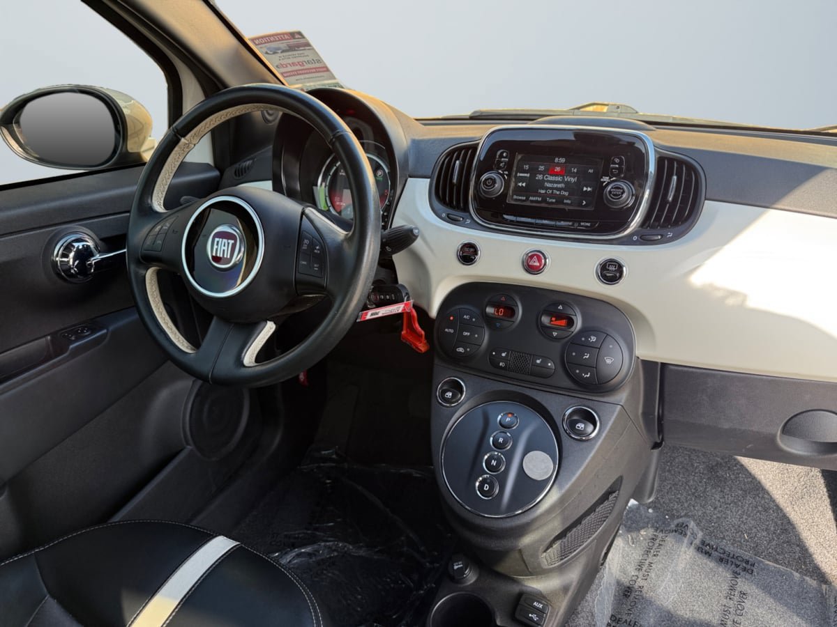 Used 2019 FIAT 500 e FWD image 13