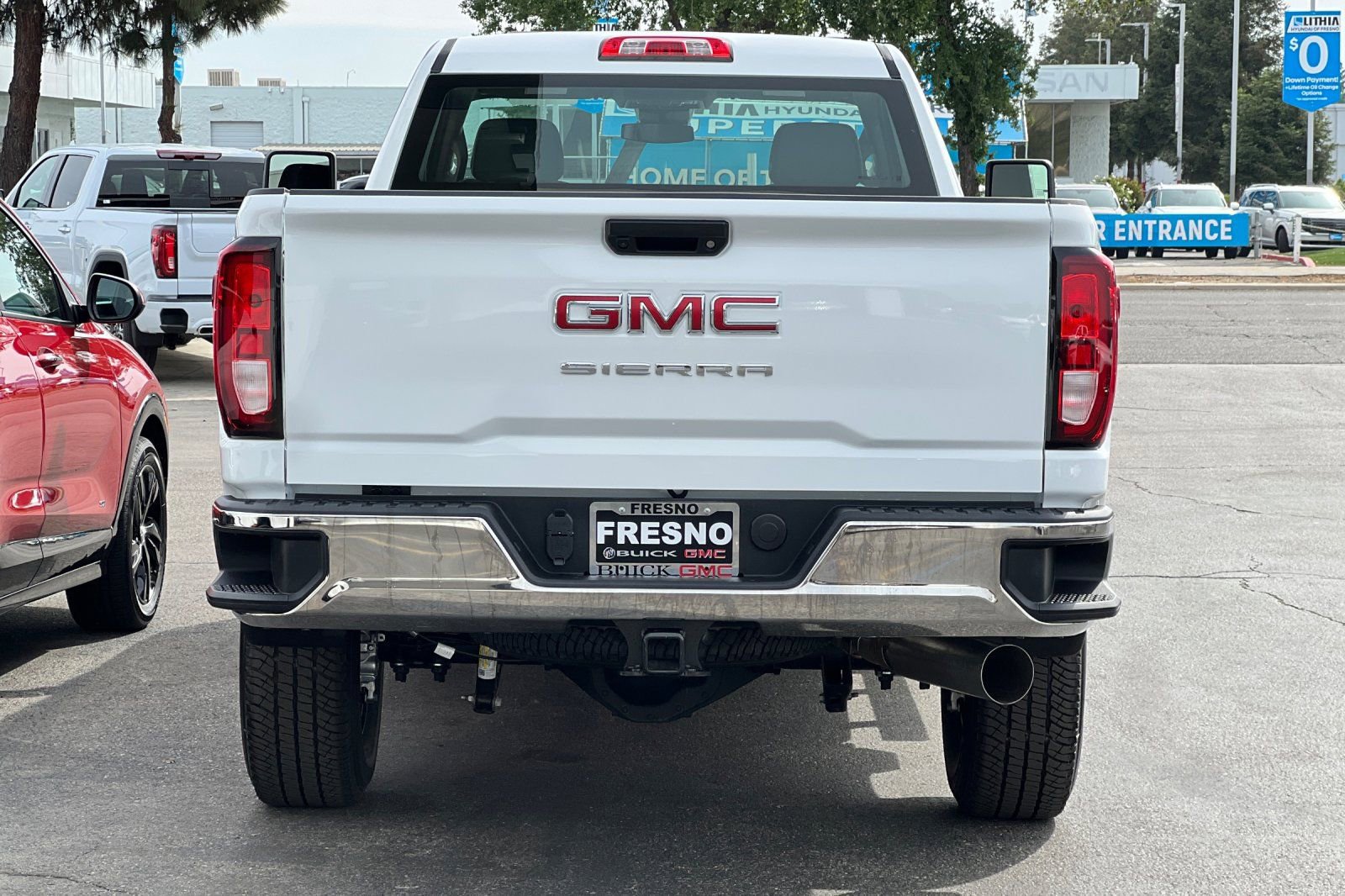 New 2026 GMC Sierra 3500 Pro AWD/4WD image 6