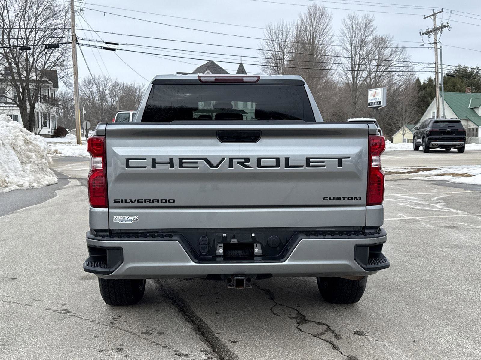 Used 2024 Chevrolet Silverado 1500 Custom w/ LPO, Dark Essentials Package AWD/4WD image 8