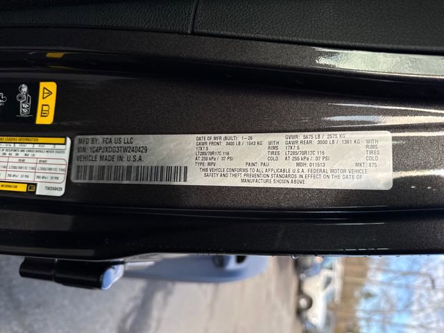 New 2026 Jeep Wrangler Unlimited Sport AWD/4WD image 16