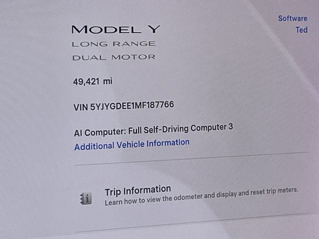 Used 2021 Tesla Model Y Long Range AWD/4WD image 15