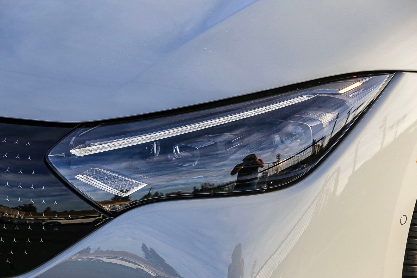 Used 2024 Mercedes-Benz EQE 350+ 4MATIC Sedan image 8